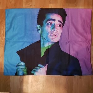 panic at the disco pillowcase